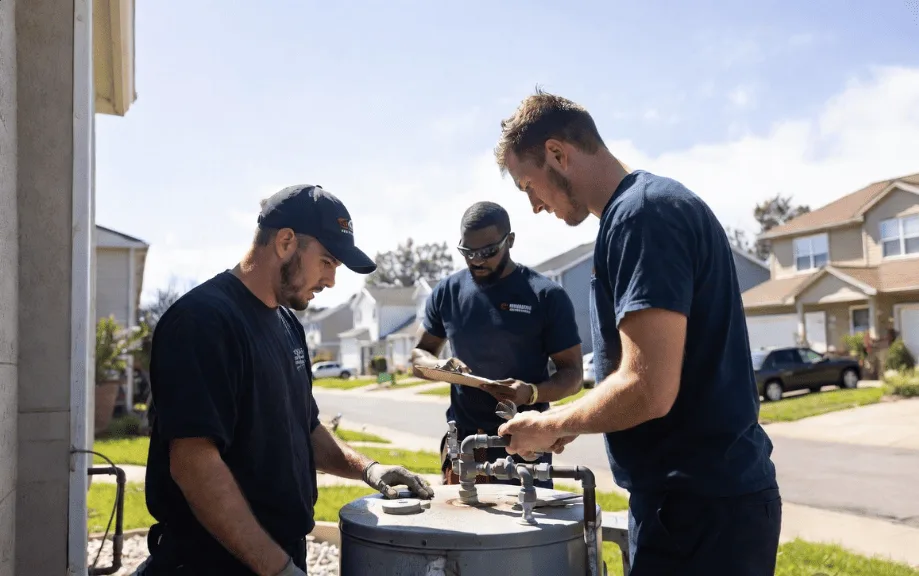 Water Heater Repair in Berclair, TX near me